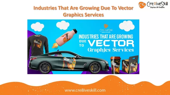 industries that are growing due to vector