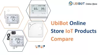 UbiBot Online Store IoT Products Compare