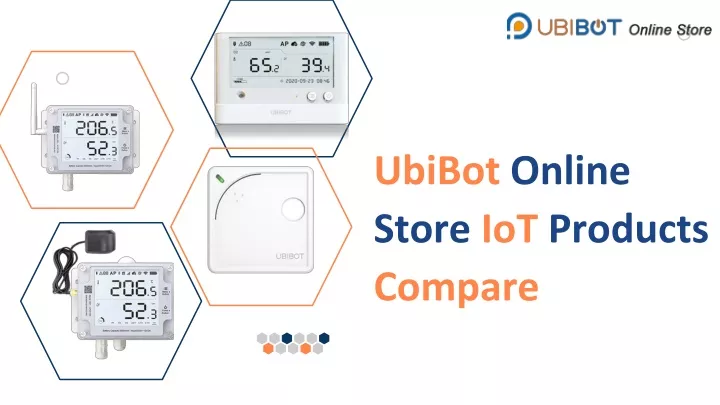 ubibot online store iot products compare