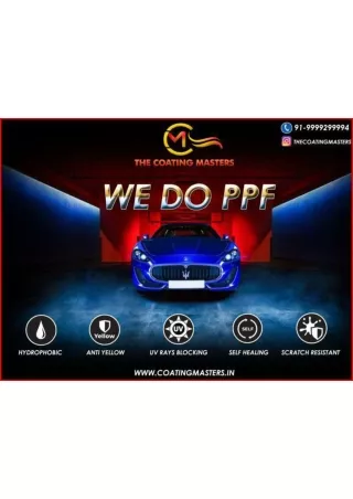 Paint Protection Services.