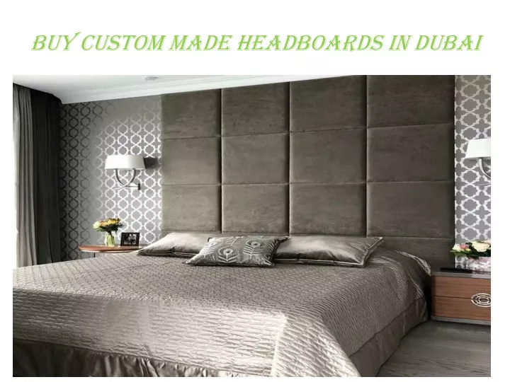 buy custom made headboards in dubai