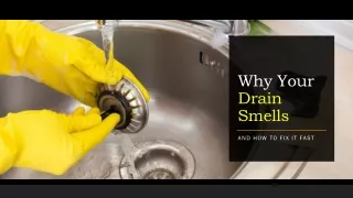 Why Your Drain Smells And How To Fix It Fast