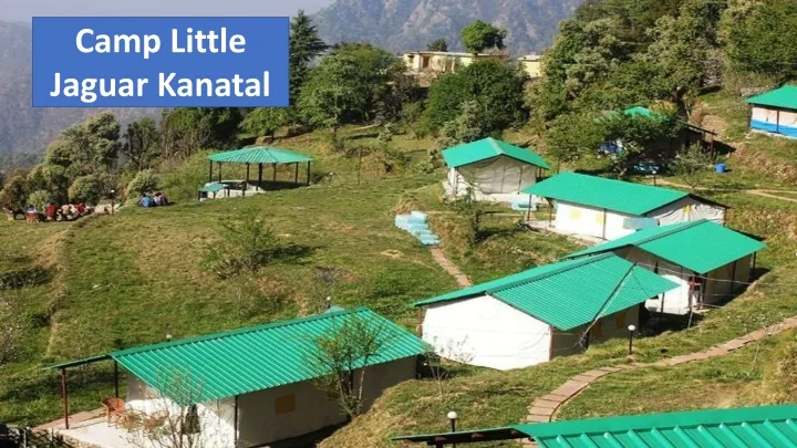 camp little jaguar kanatal