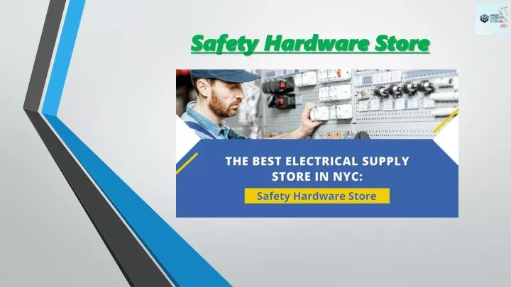 safety hardware store