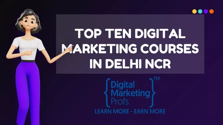 top ten digital marketing courses in delhi ncr