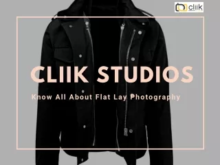 Enhance Your Product Marketing with Stunning Flat-Lay Photography from Cliik Stu