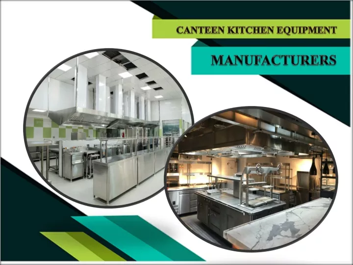 canteen kitchen equipment