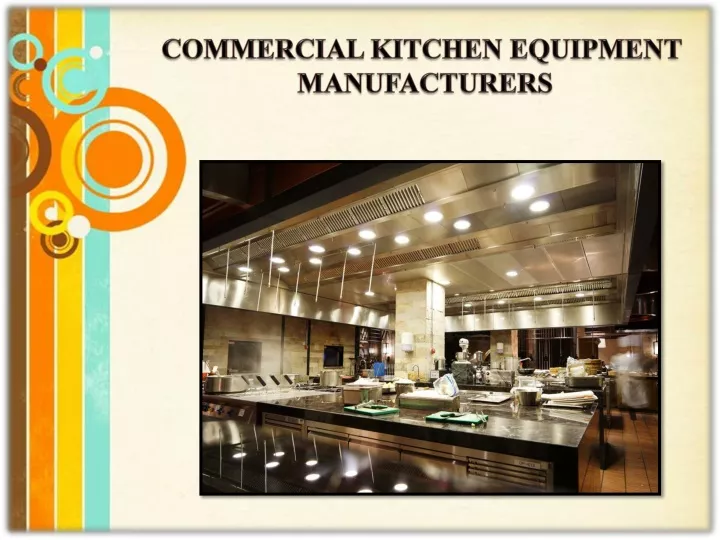 commercial kitchen equipment manufacturers