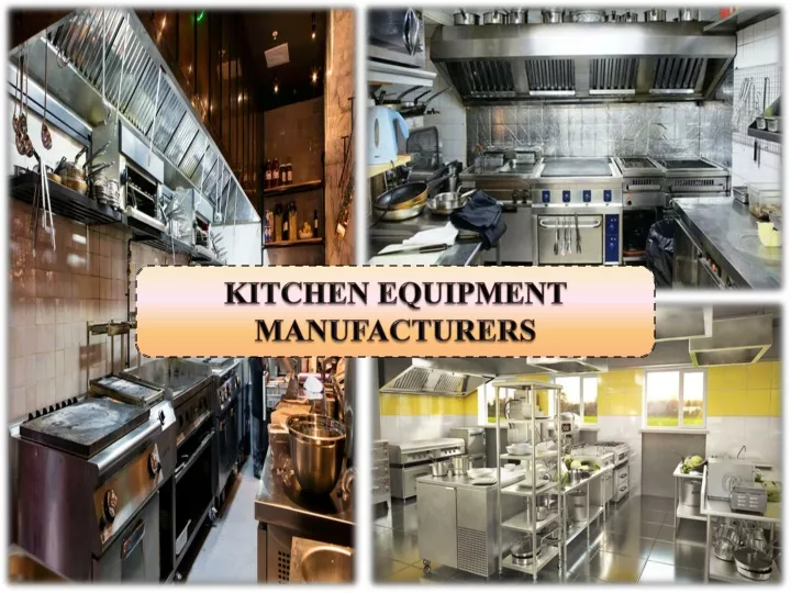 kitchen equipment manufacturers