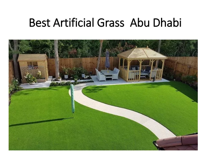 best artificial grass abu dhabi