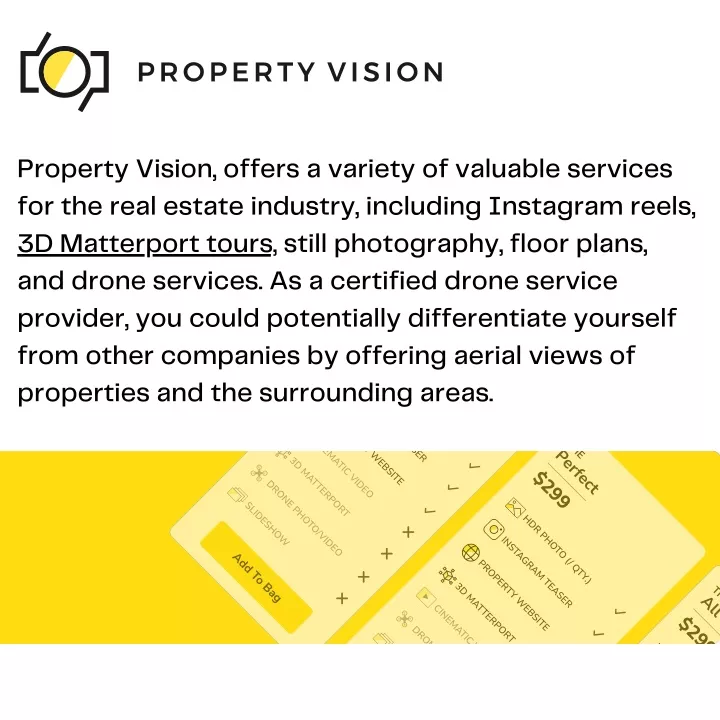 property vision offers a variety of valuable