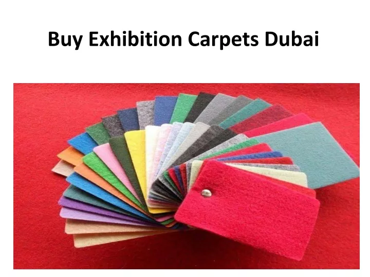 buy exhibition carpets dubai