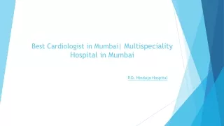 Best Cardiologist In Mumbai | Heart Specialist In Mumbai