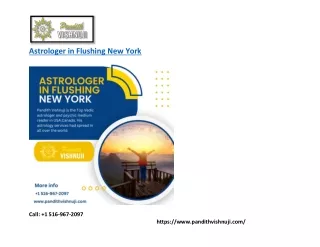 astrologer in flushing new york