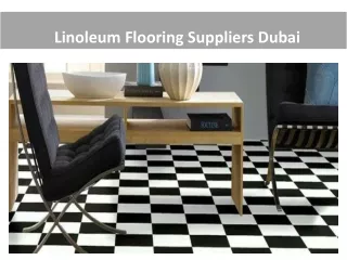 Woodenflooring.ae_Linoleum Flooring