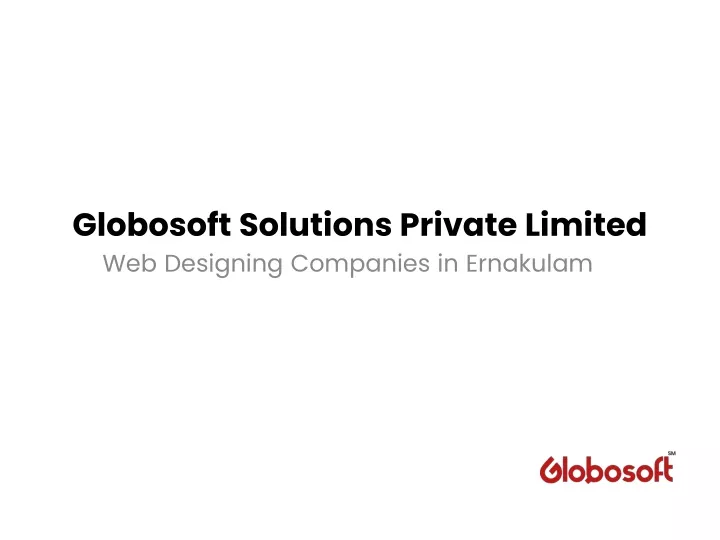 globosoft solutions private limited