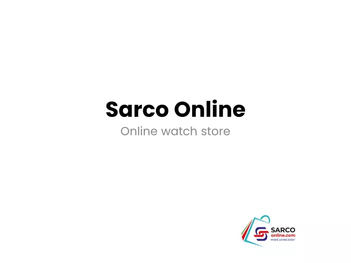 sarco online