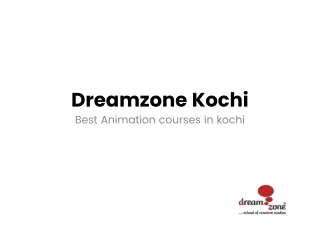 dreamzone kochi