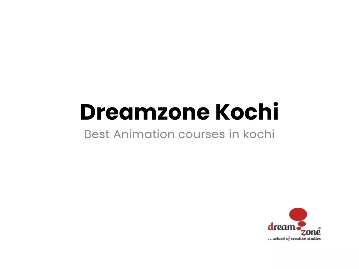 dreamzone kochi