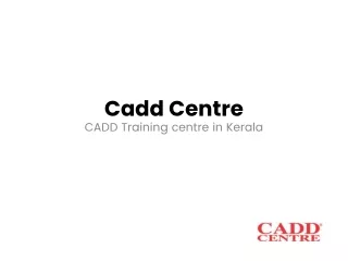 cadd centre