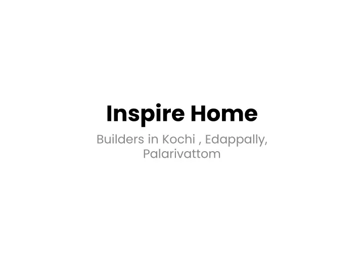 inspire home