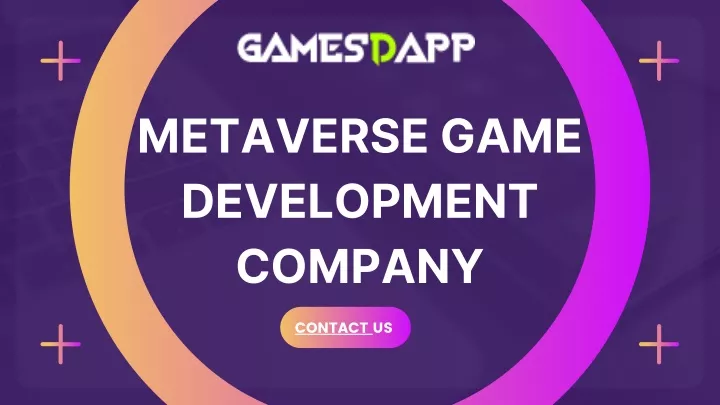 metaverse game development company