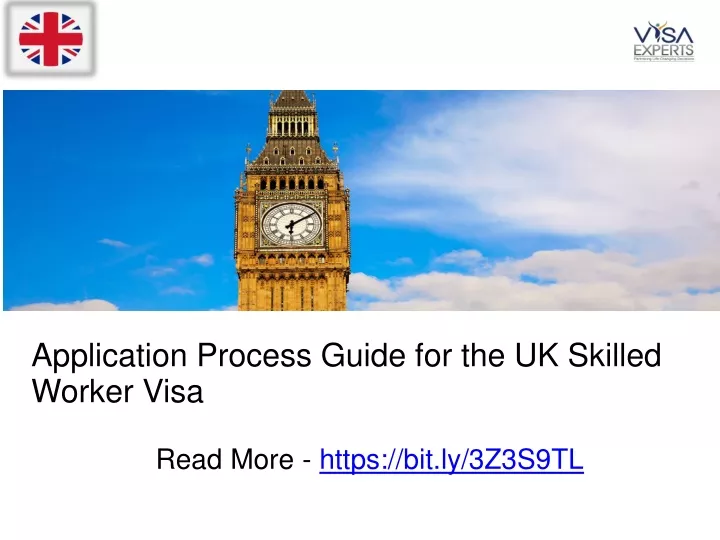 application process guide for the uk skilled