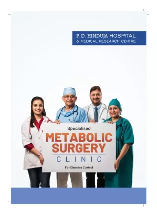 Metabolic Surgery Clinic | Best Gastroenterologist in Mumbai