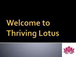 What is the role of social media - Thriving Lotus