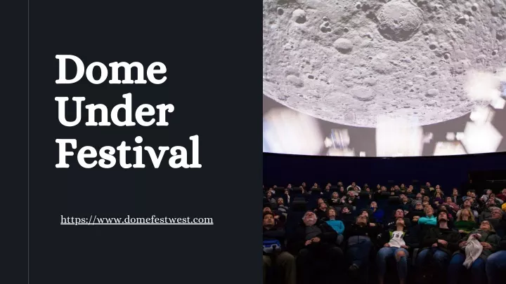 dome under festival