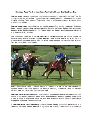 Horse Racing Partnerships: jemesbondracing