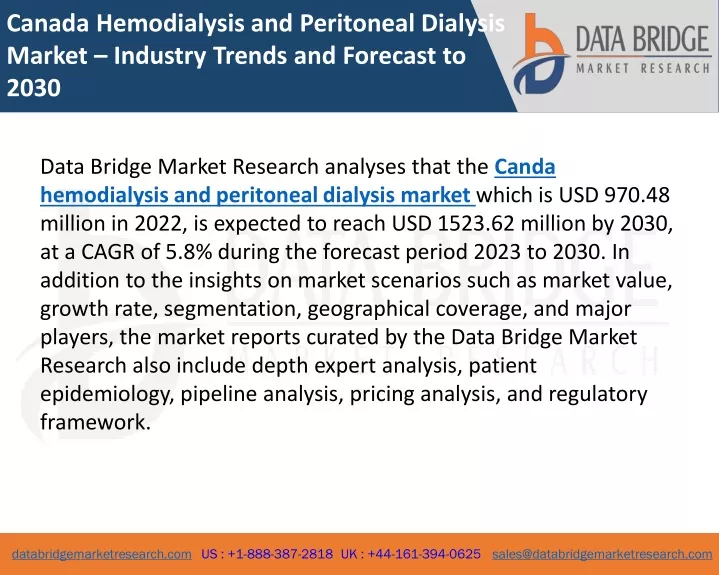 canada hemodialysis and peritoneal dialysis