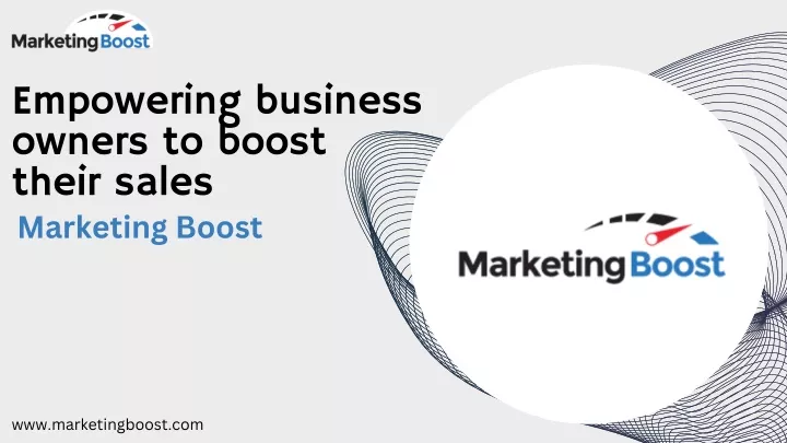 empowering business owners to boost their sales