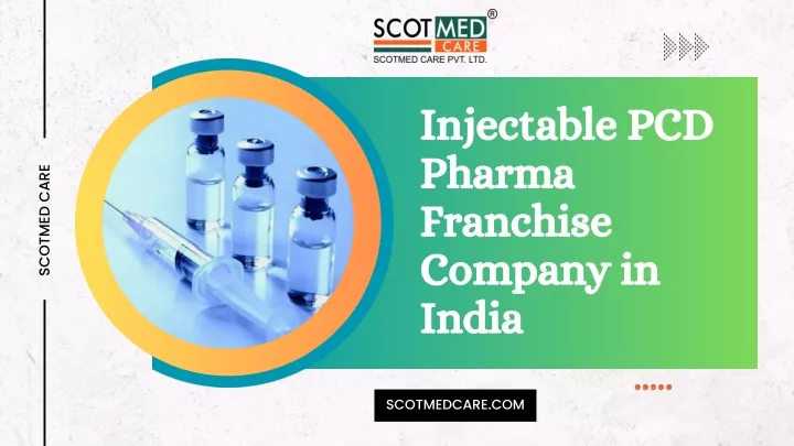 injectable pcd pharma franchise company in india