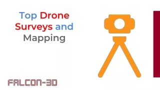 Top Drone Surveys and Mapping