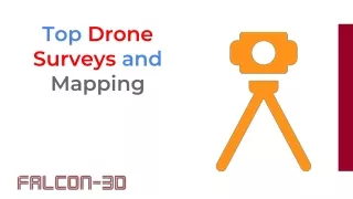 top drone surveys and mapping