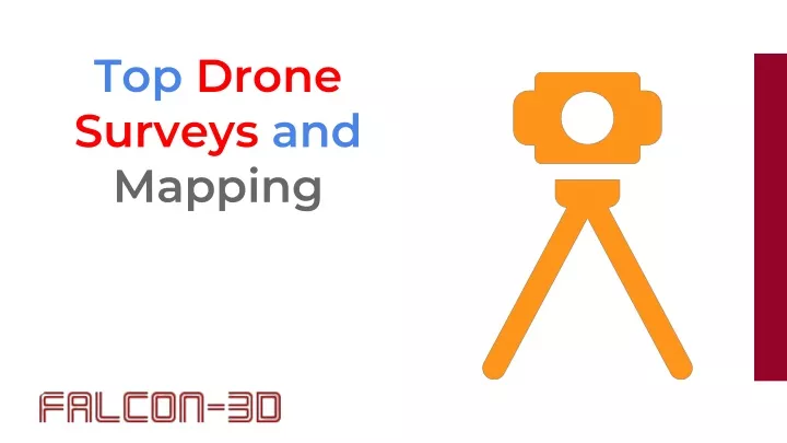 top drone surveys and mapping