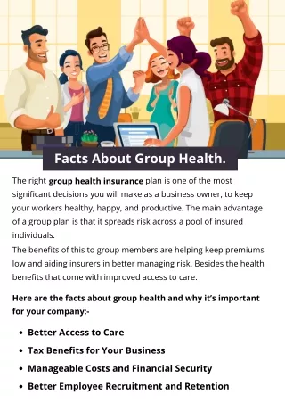 Facts About Group Health.