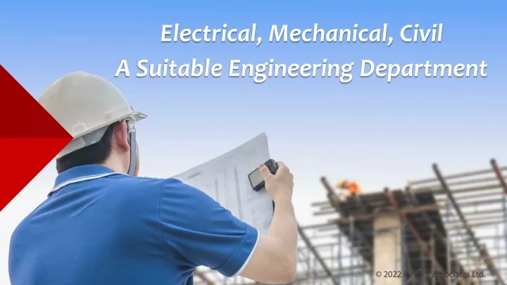 electrical mechanical civil a suitable