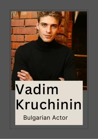 Vadim Kruchinin