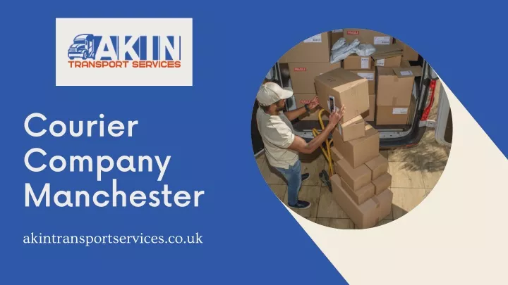 courier company manchester