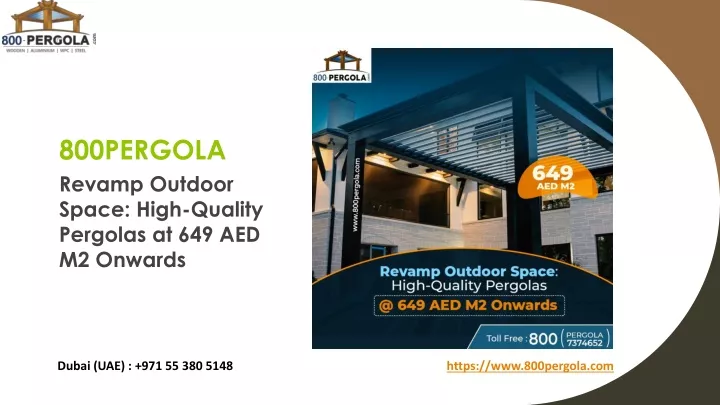800pergola revamp outdoor space high quality