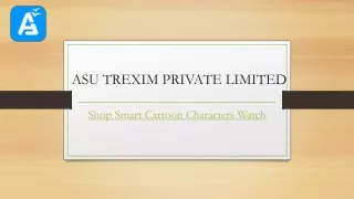 Shop Smart Cartoon Characters Watch | Asutoys.com