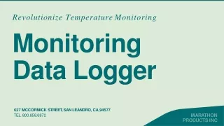 revolutionize temperature monitoring