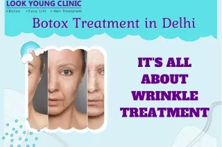 IT'S ALL ABOUT WRINKLE TREATMENT