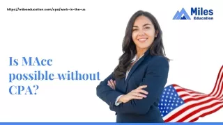 https mileseducation com cpa work in the us