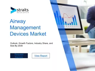 airway management devices market