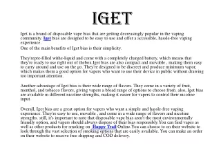 Iget