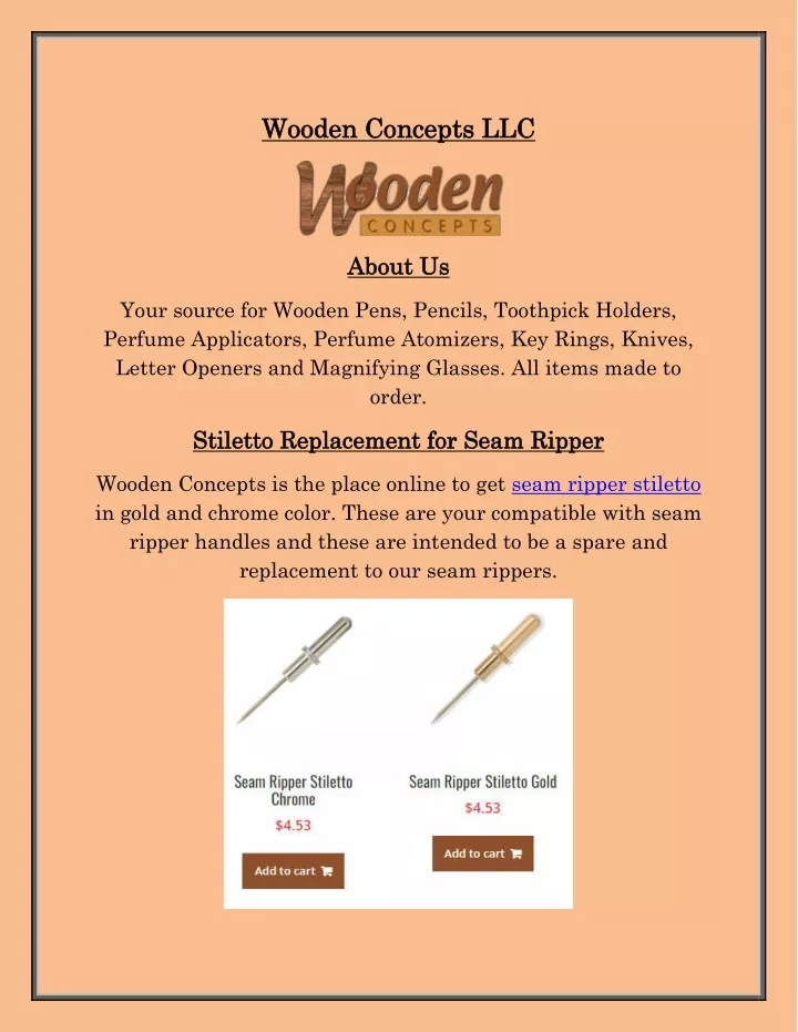 woode wooden n co
