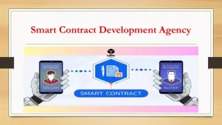 Smart Contract Development Agency - Check Development Services